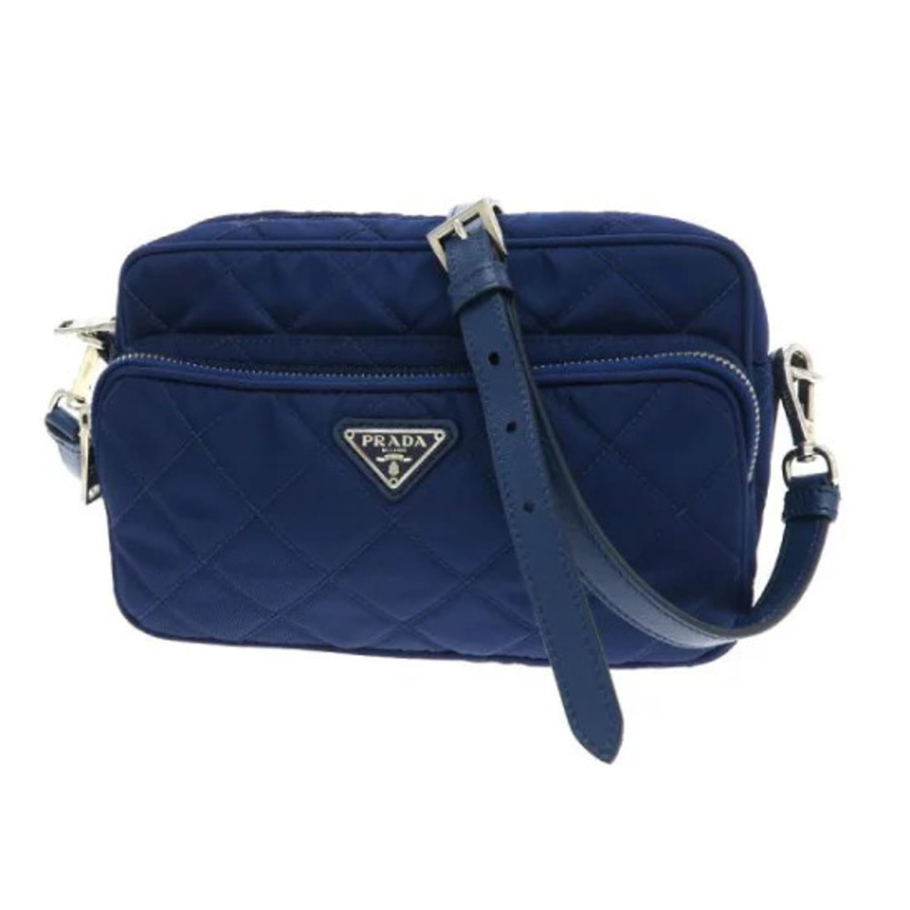 Prada Quilted Shoulder Bag